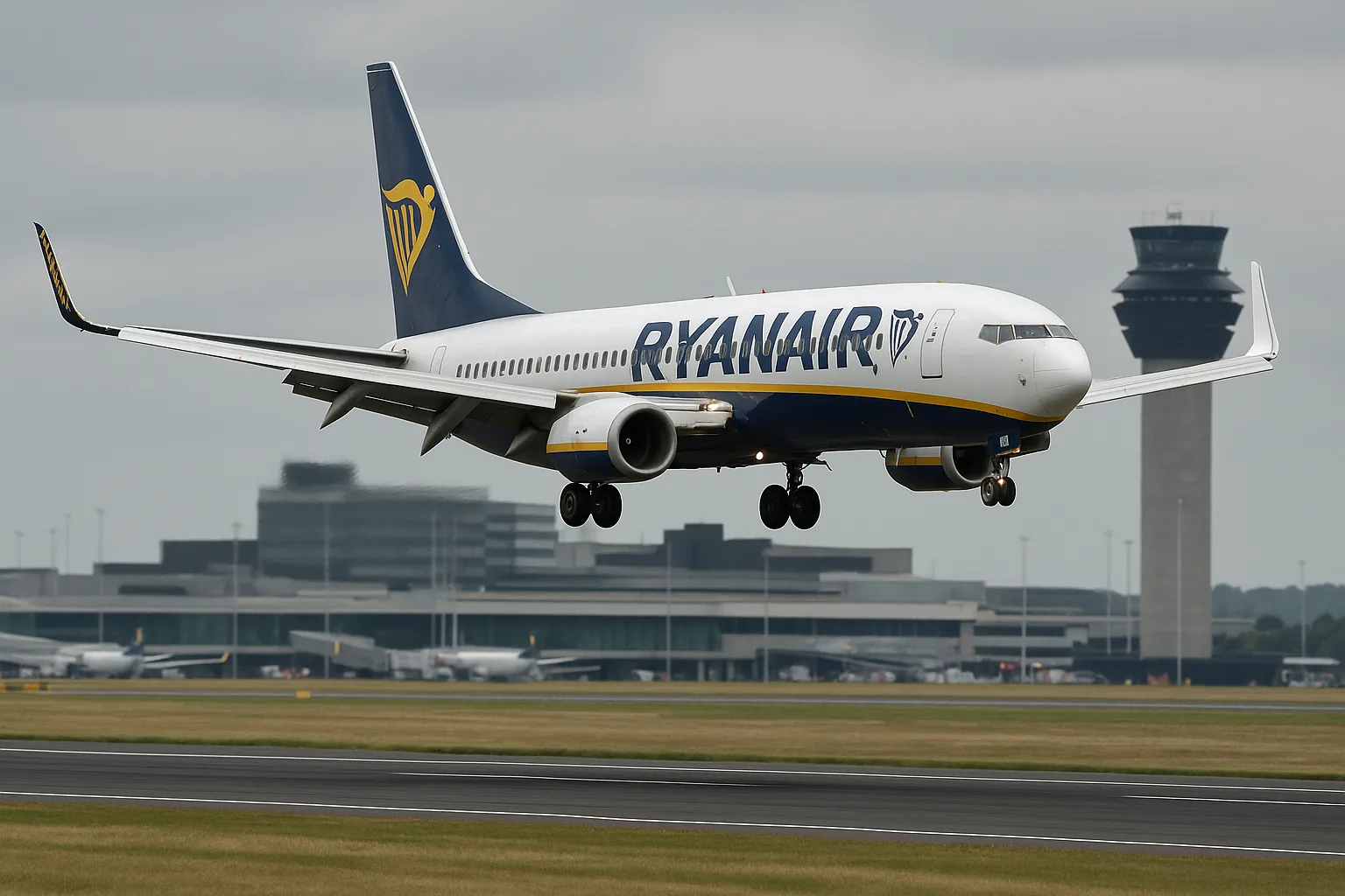 Ryanair Pisa-Prestwick, l'incidente sfiorato: atterraggio d'emergenza a Manchester con 10 minuti di carburante