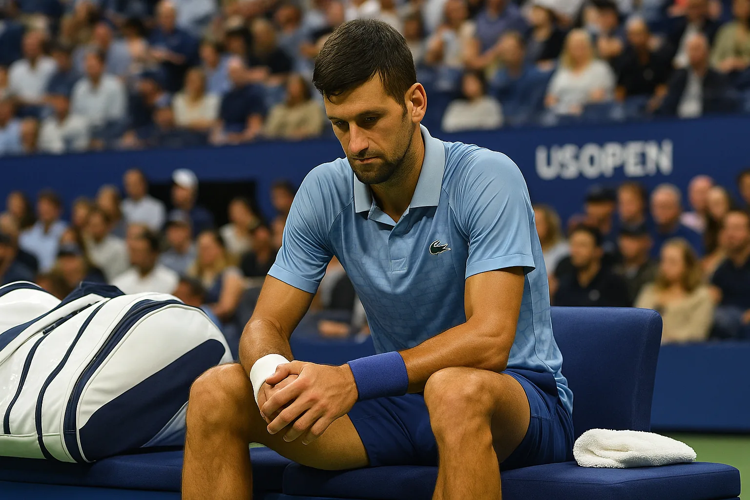 Djokovic esce al debutto agli US Open 2026: fine di una striscia di 78 vittorie consecutive negli slam