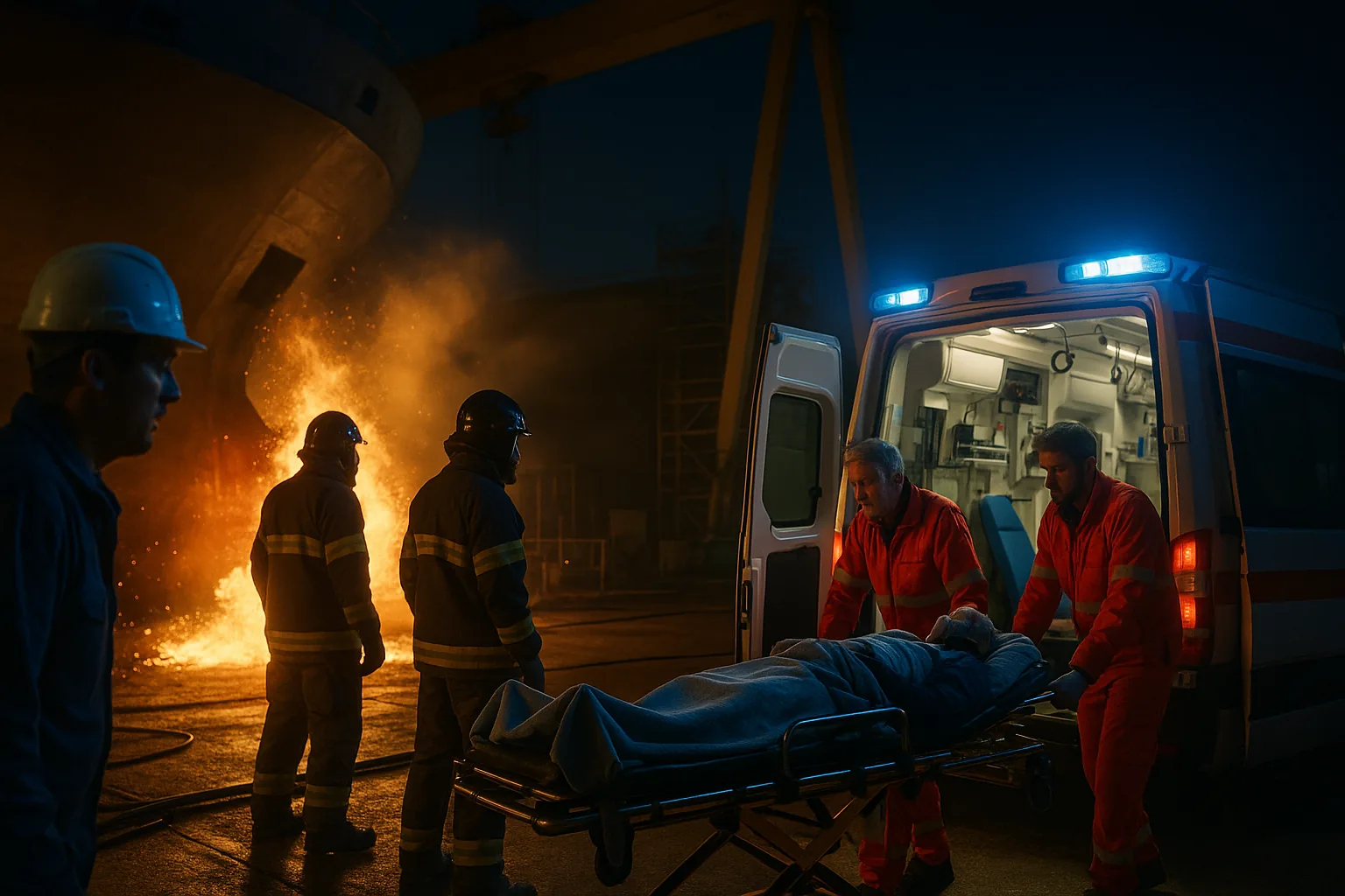Incidente Fincantieri ad Ancona: operaio muore in una fiammata, le responsabilità in discussione