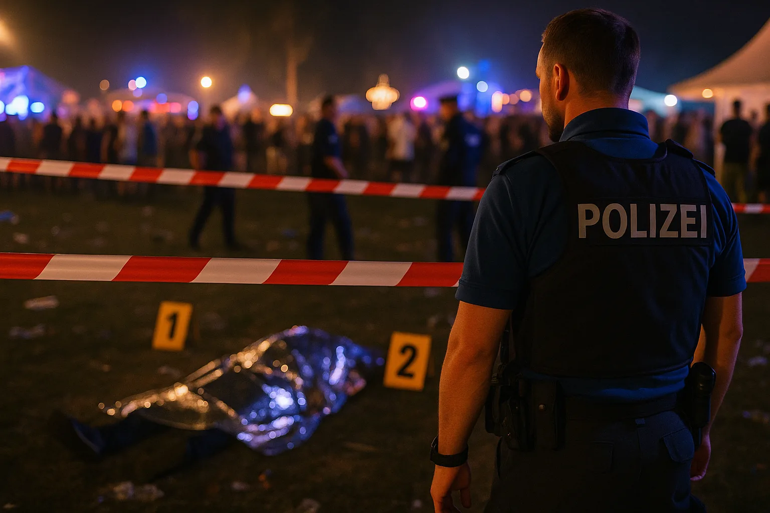 Sparatoria al rave party di Aarau: l'attentato in Svizzera che ha ucciso l'italiana Maria Spinelli (2)