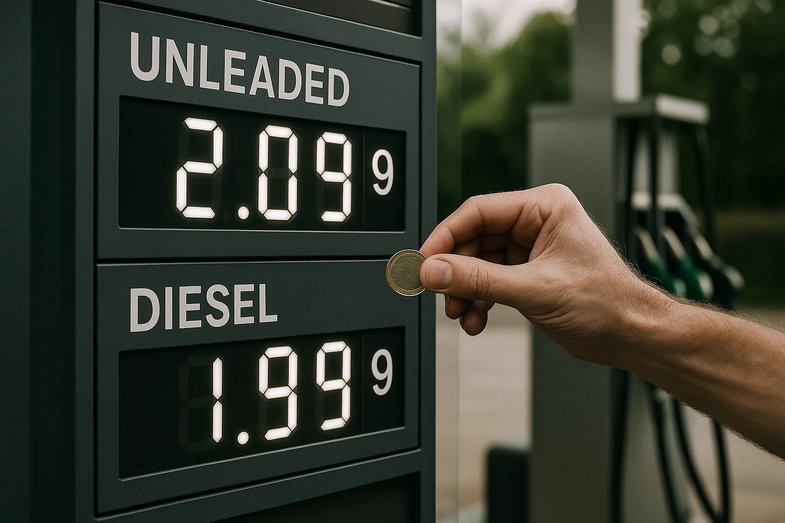 Eni mette un tetto ai prezzi: benzina a 1,99 e diesel a 2,19 euro dal 28 settembre (2)
