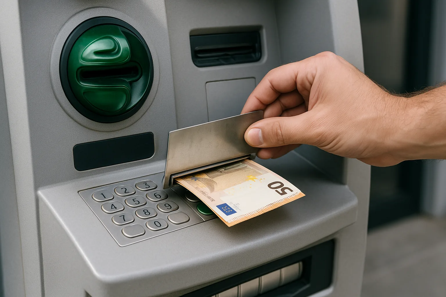 Cash trapping al bancomat: la nuova truffa della "linguetta" e come riconoscerla
