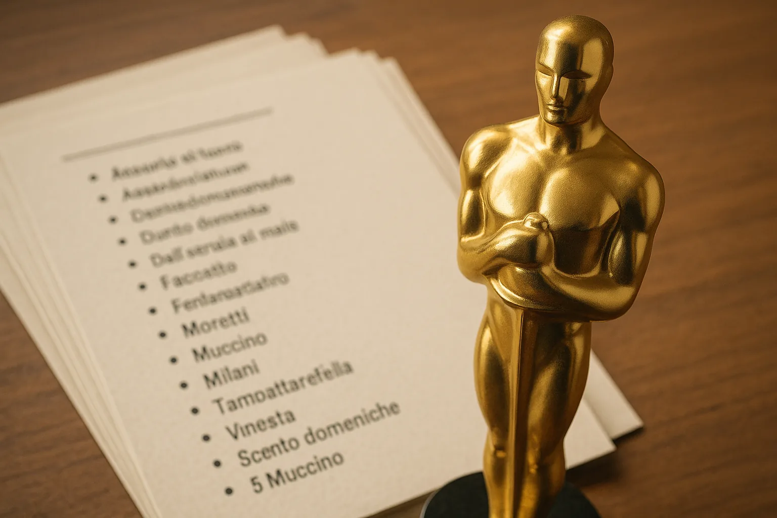 Oscar 2027: 21 film italiani in corsa per rappresentare l'Italia, la scelta il 23 settembre (2)