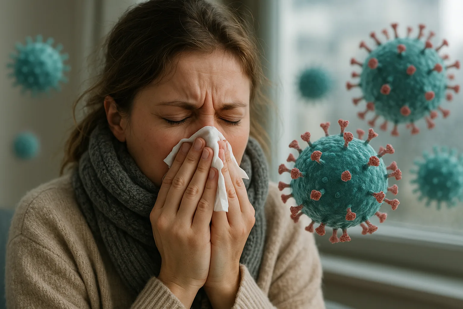 Influenza 2026-2027: sintomi, circolazione virale e cinque consigli dell'esperto per difendersi