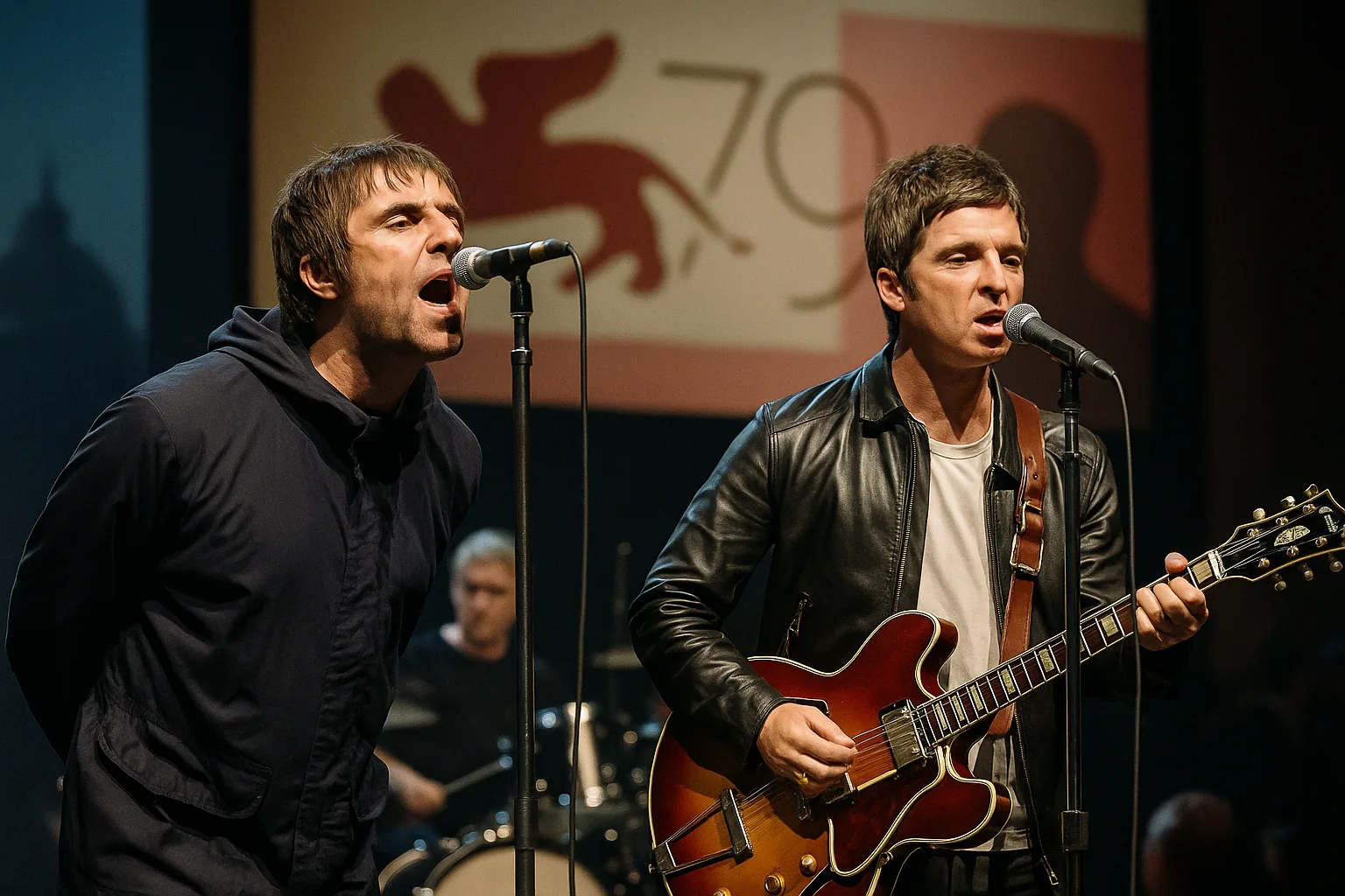 Oasis: Don'tLook Back in Anger, il documentario sulla reunion dei Gallagher a Venezia 83