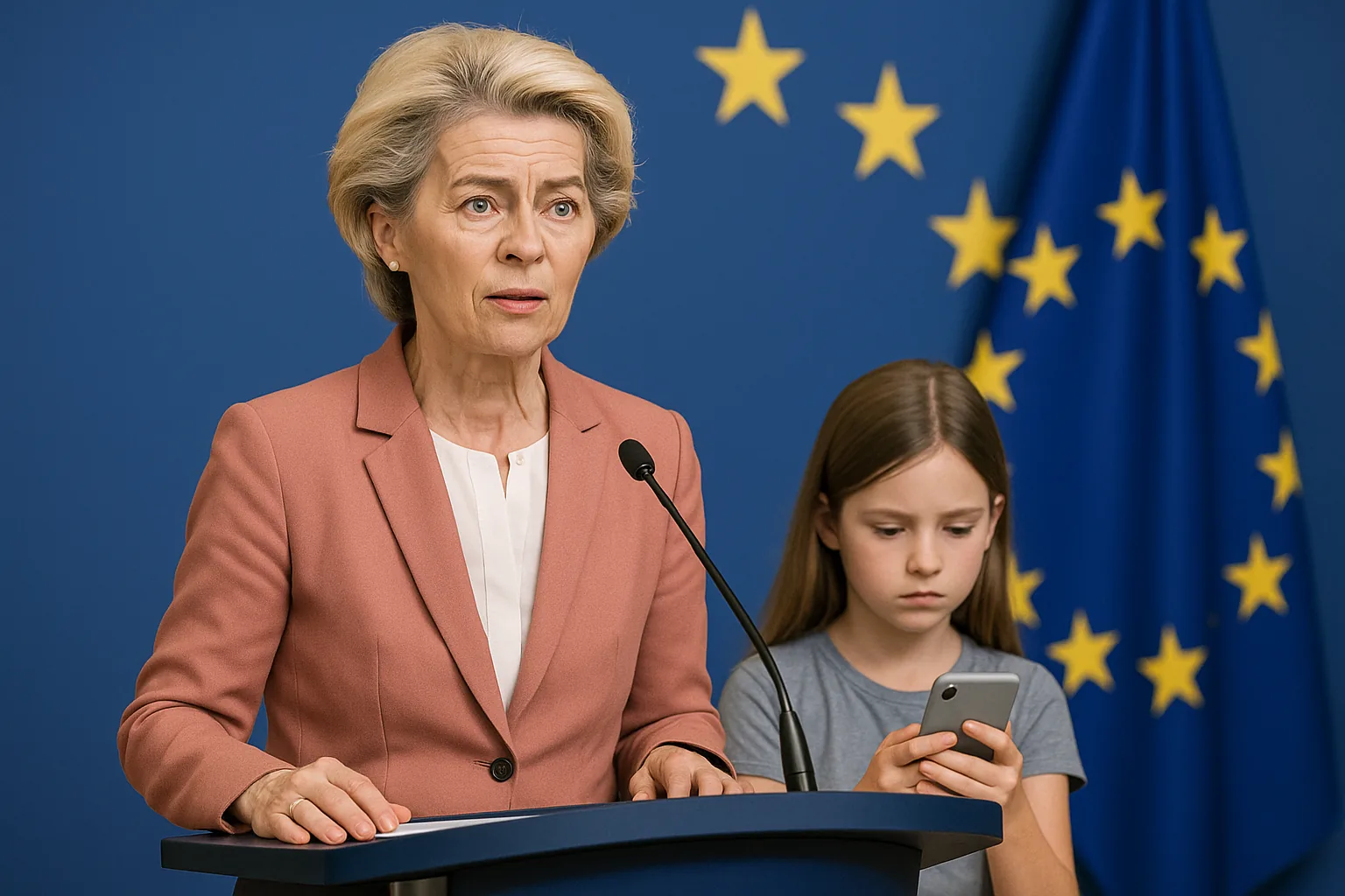 Ue Kids Act: divieto dei social agli under 13 e mini-account controllati dai genitori