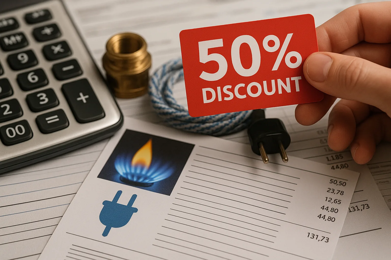 Eni taglia le bollette: sconto del 30% su luce e gas da ottobre 2026