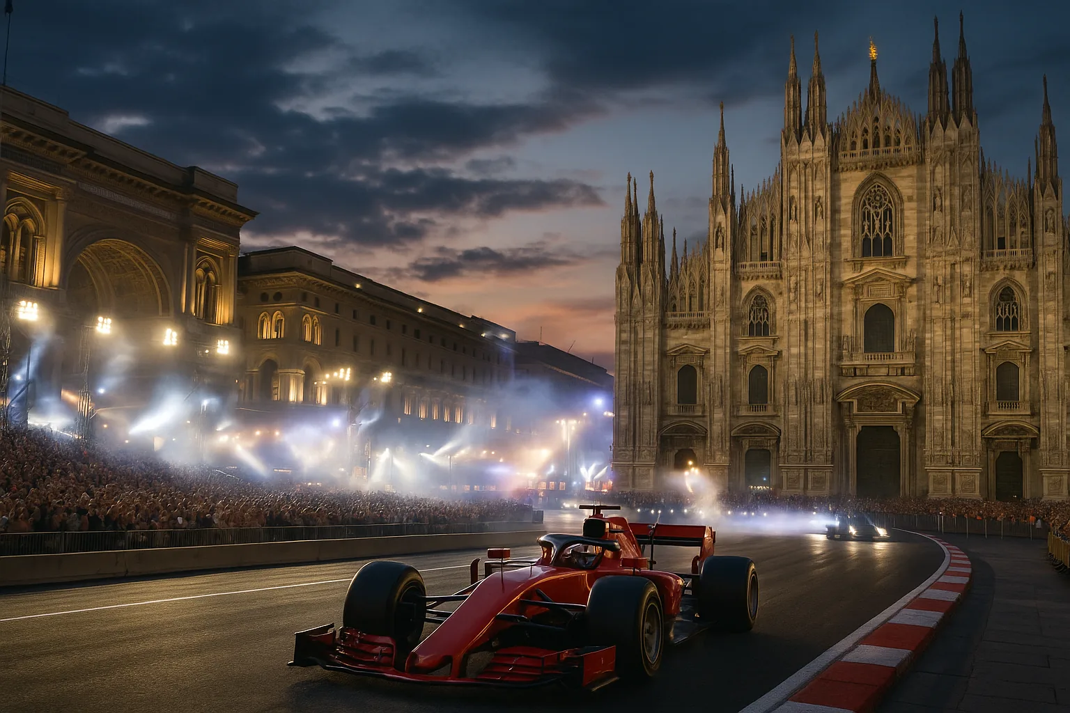 F1 Live Milan 2027: il mega evento che presenta tutte le 11 squadre in una notte
