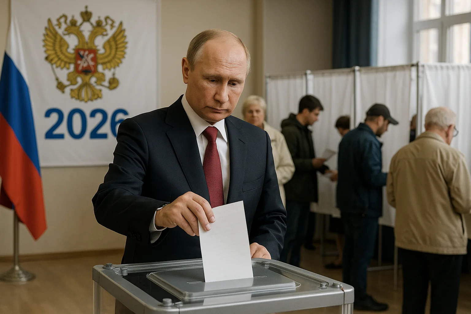 Elezioni parlamentari russe 2026: Putin chiama alle urne dopo l'invasione dell'Ucraina