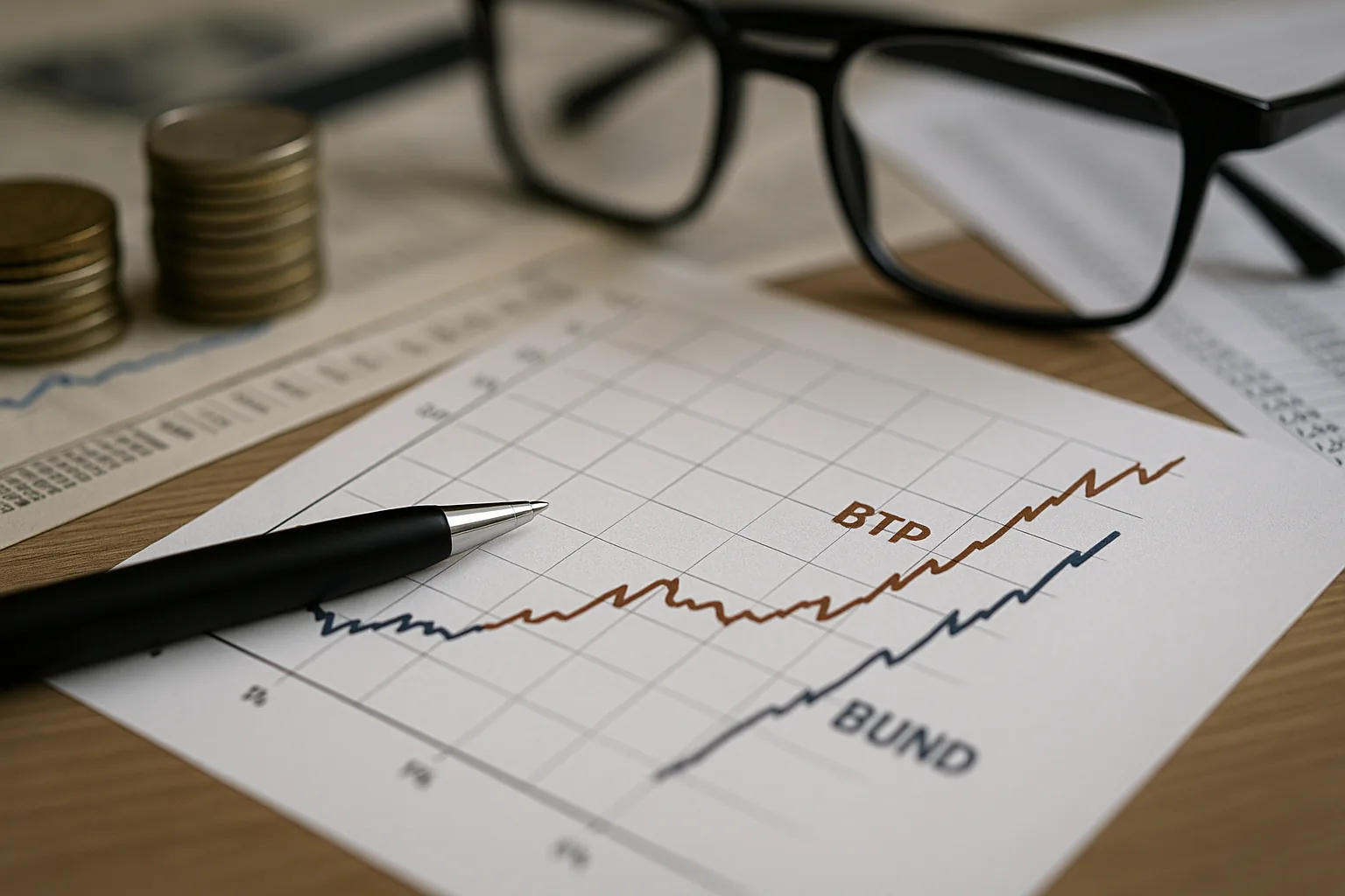 Spread a 100 punti: i Btp italiani sotto pressione mentre l'Europa alza i tassi (2)