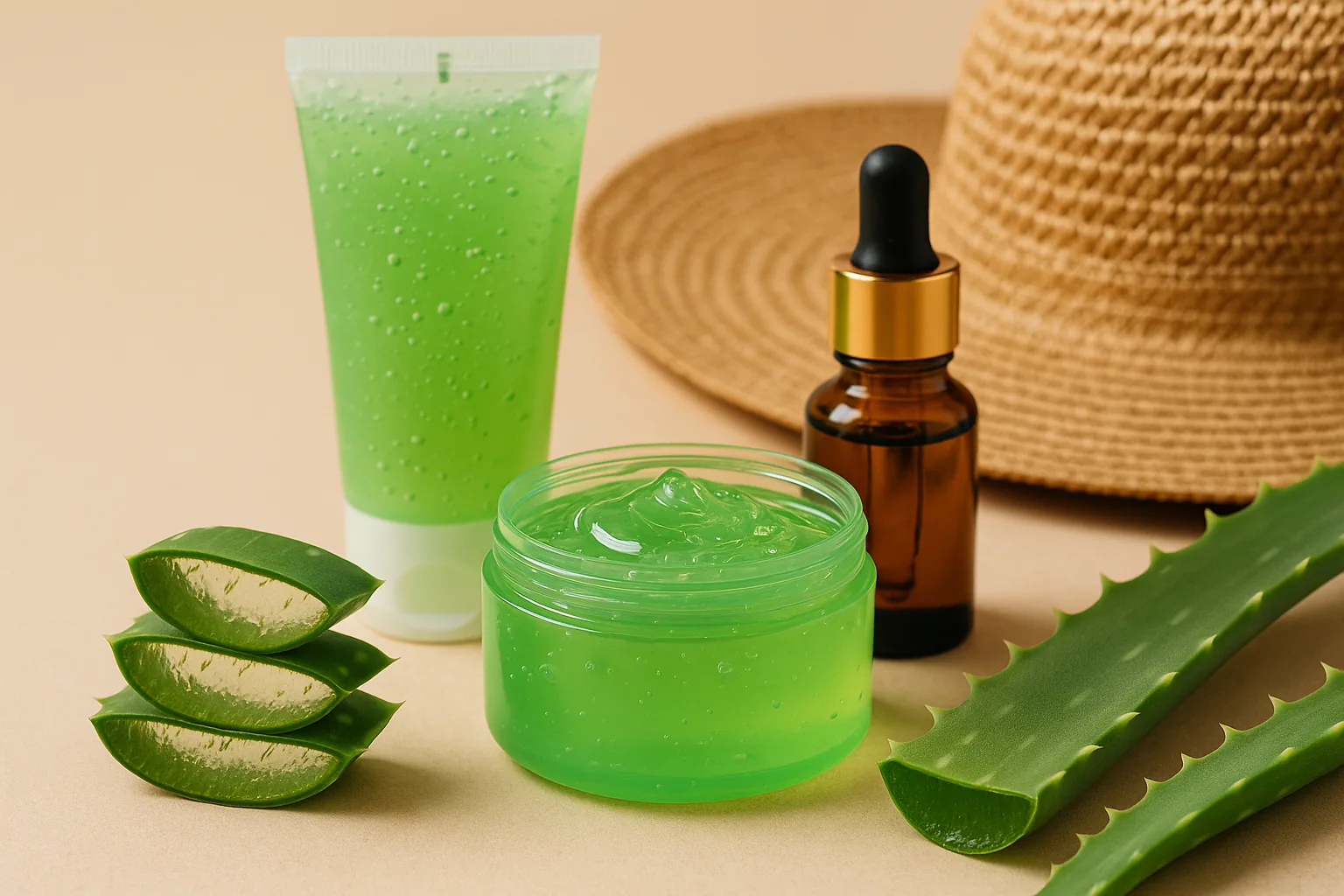 Aloe vera: il rimedio SOS per la pelle arrossata dal sole in siero, gel e crema (2)