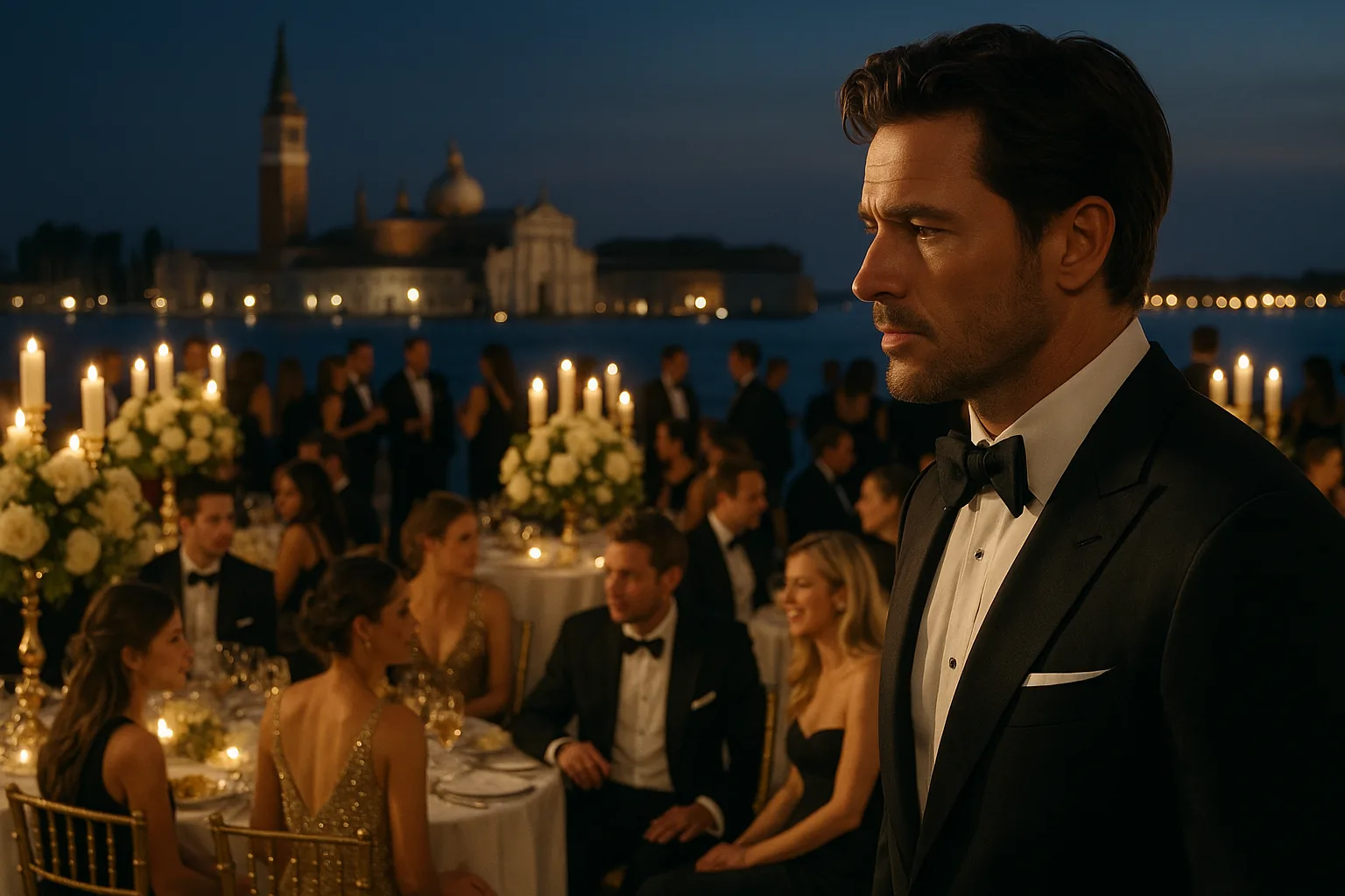 Venezia 83, George Clooney e il gala amfAR con Pamela Anderson: la mondanità del Festival (2)