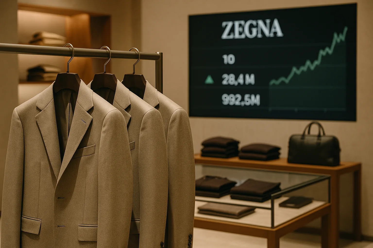Zegna chiude il primo semestre 2026 con ricavi a 1 miliardo: lusso italiano in crescita (2)