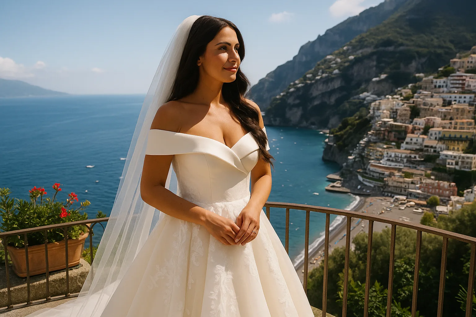 Ida Di Filippo si sposa: le nozze da sogno della star di Casa a prima vista a Sorrento (2)