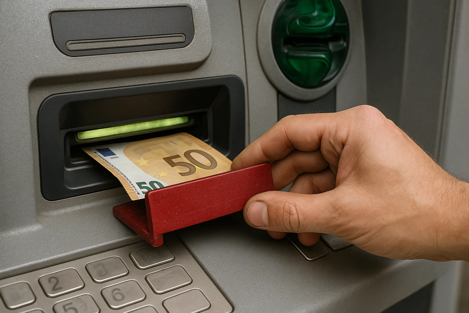 Cash trapping al bancomat: la nuova truffa della "linguetta" e come riconoscerla (2)