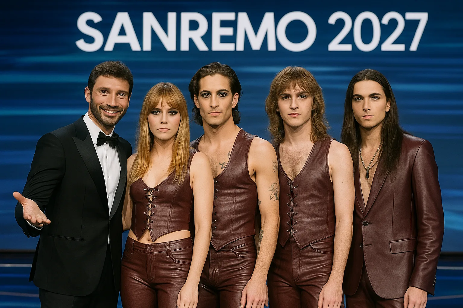 Stefano De Martino direttore artistico di Sanremo 2027: i Måneskin tornano all'Ariston