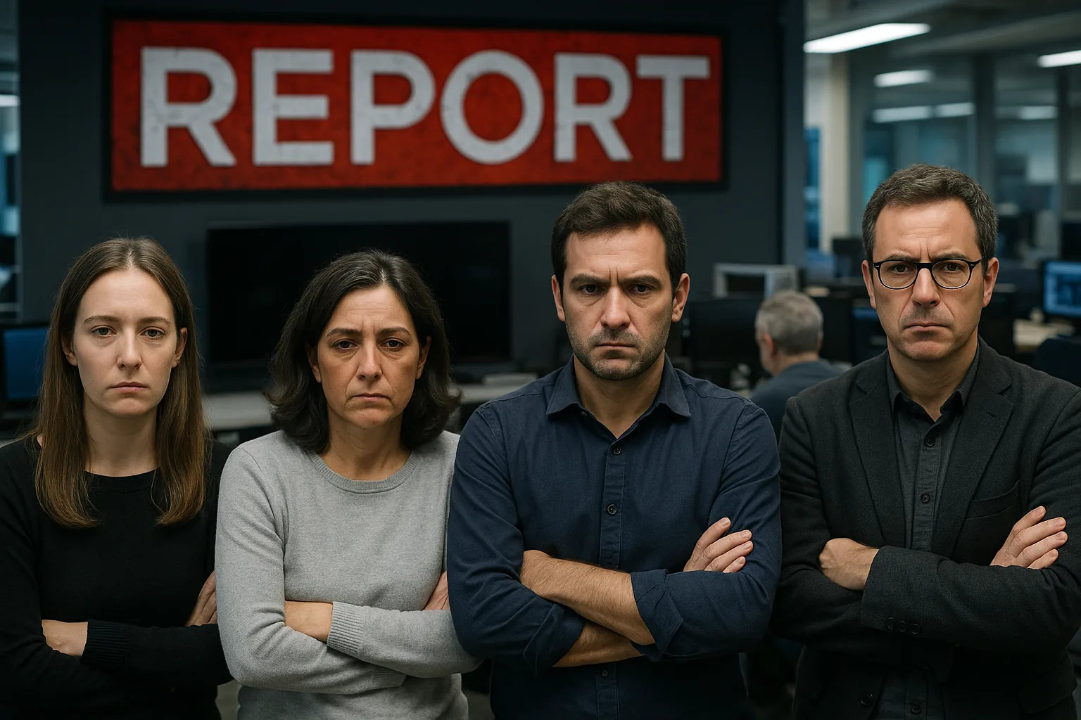 Report in stato di agitazione: i giornalisti minacciano lo sciopero contro la sostituzione di Ranucci