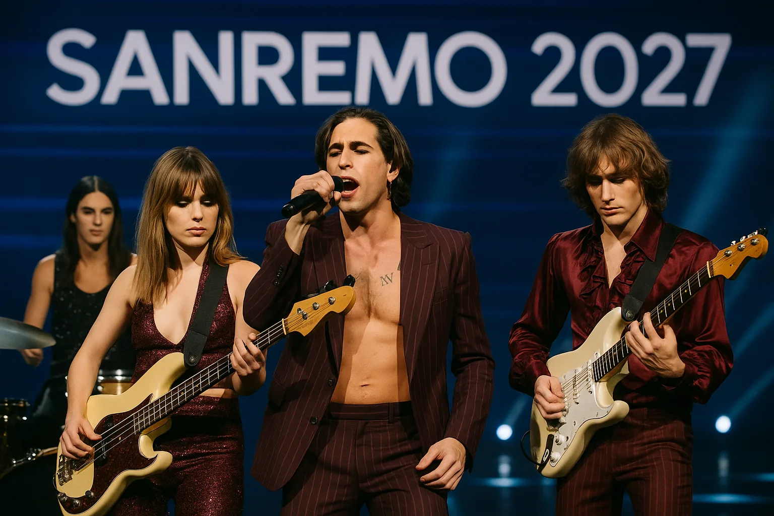 Stefano De Martino direttore artistico di Sanremo 2027: i Måneskin tornano all'Ariston (2)