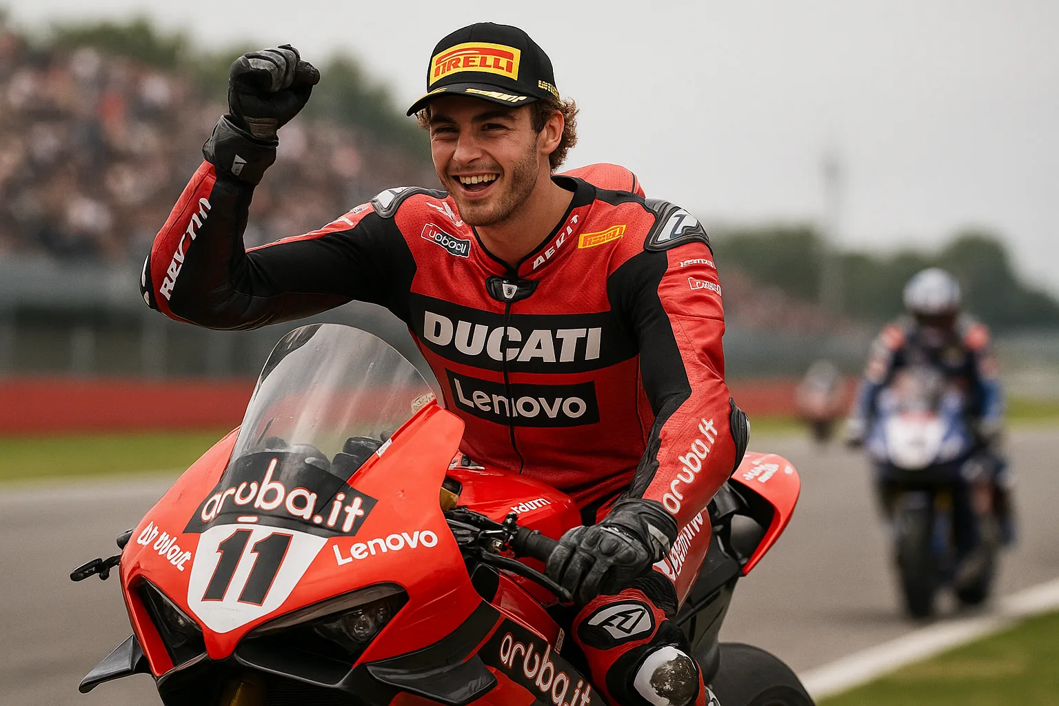 Niccolò Bulega, campione del mondo Superbike 2026: il secondo italiano dopo Biaggi