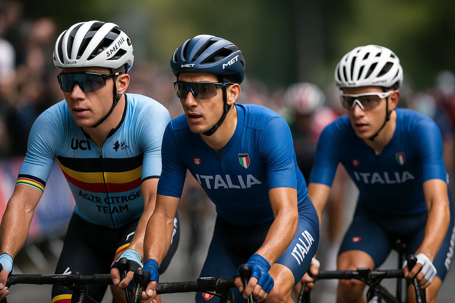 Mondiali di ciclismo 2026: Ciccone e Finn sfidano Evenepoel in una gara senza Pogacar