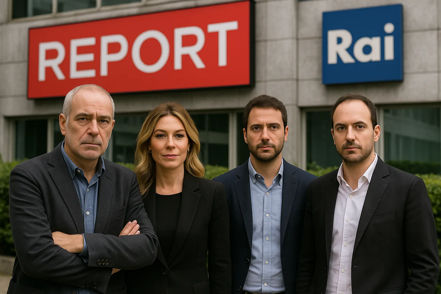 Report verso un nuovo conduttore: Ranucci fuori, in pole Iacona e Fagnani