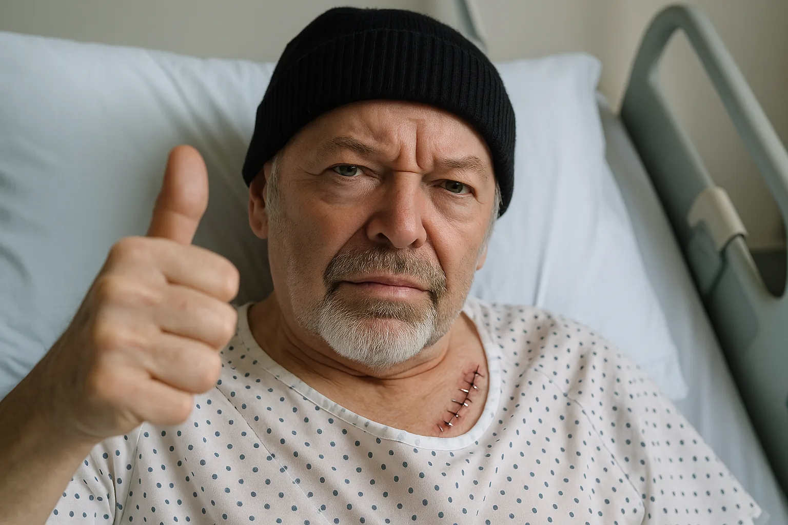 Vasco Rossi operato in ospedale: il messaggio ai fan e come sta il Komandante (2)