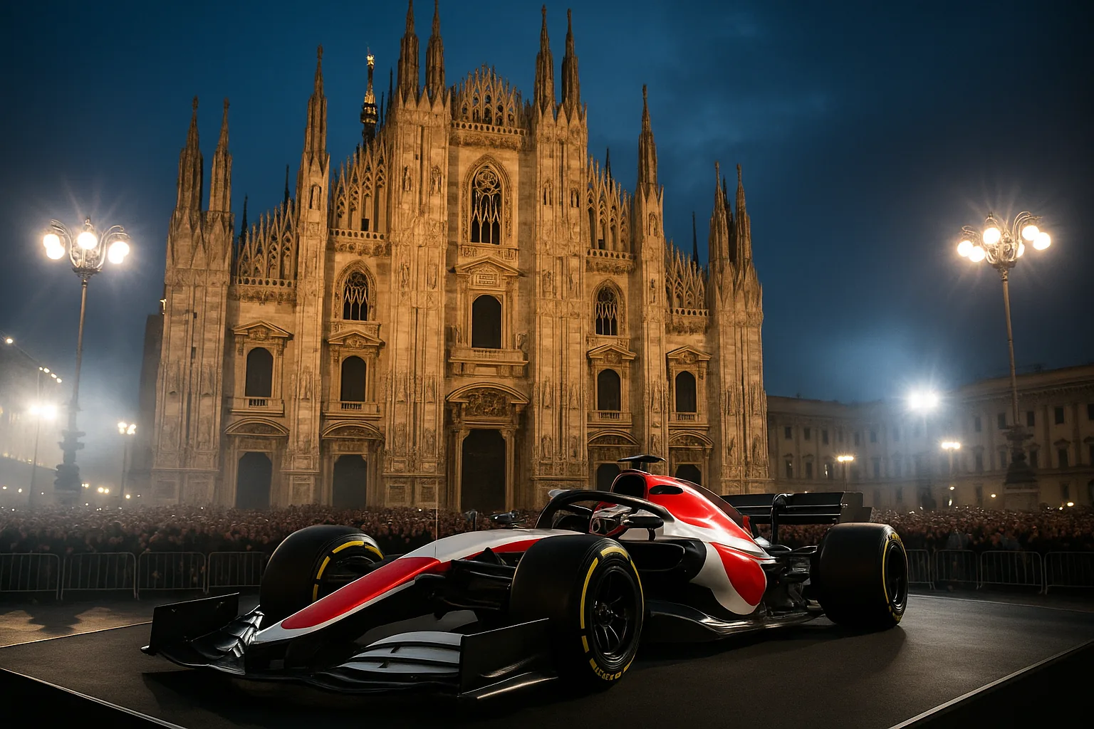 F1 Live Milan 2027: il mega evento che presenta tutte le 11 squadre in una notte (2)