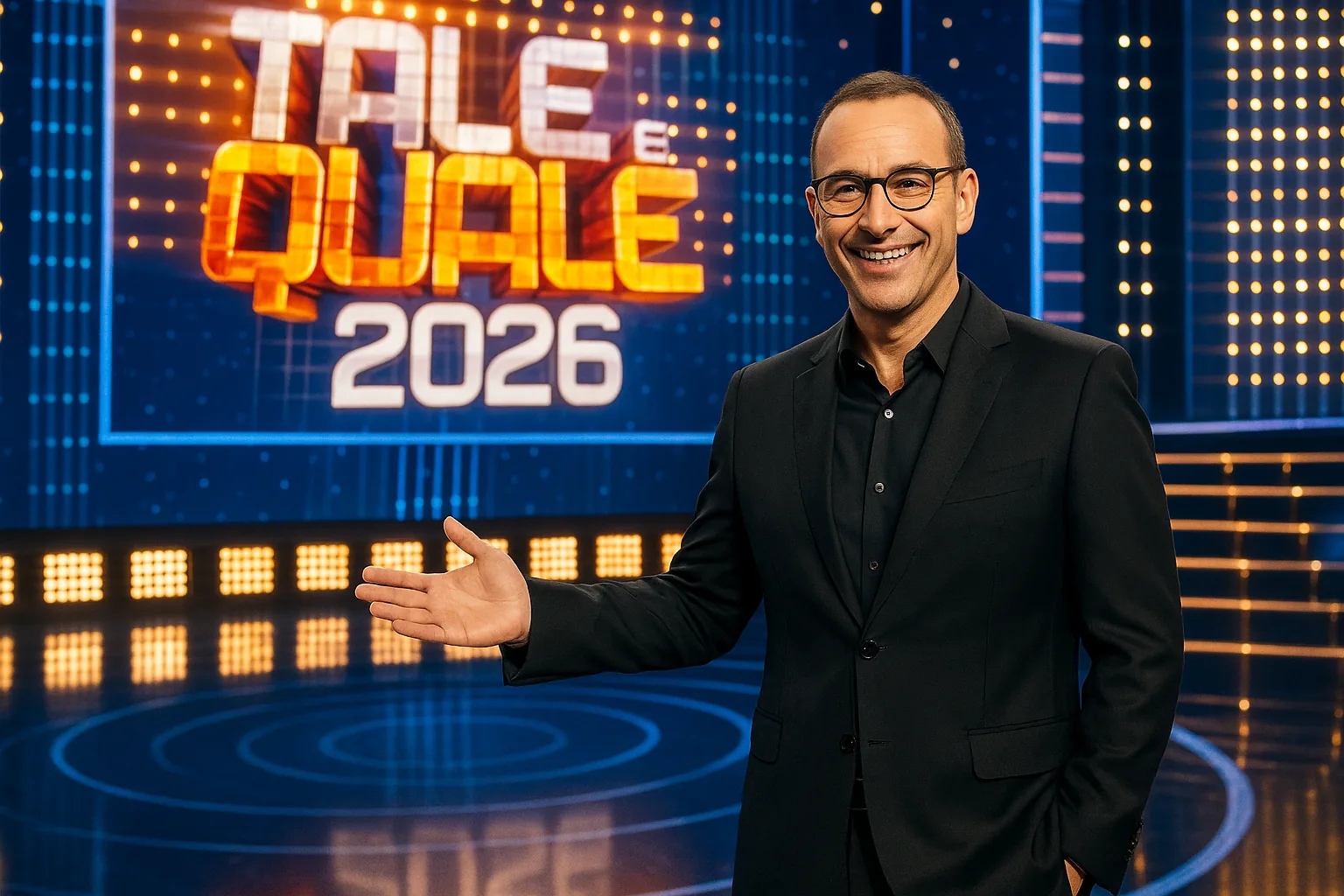 Tale e Quale Show 2026: i nuovi volti del cast di Carlo Conti (2)