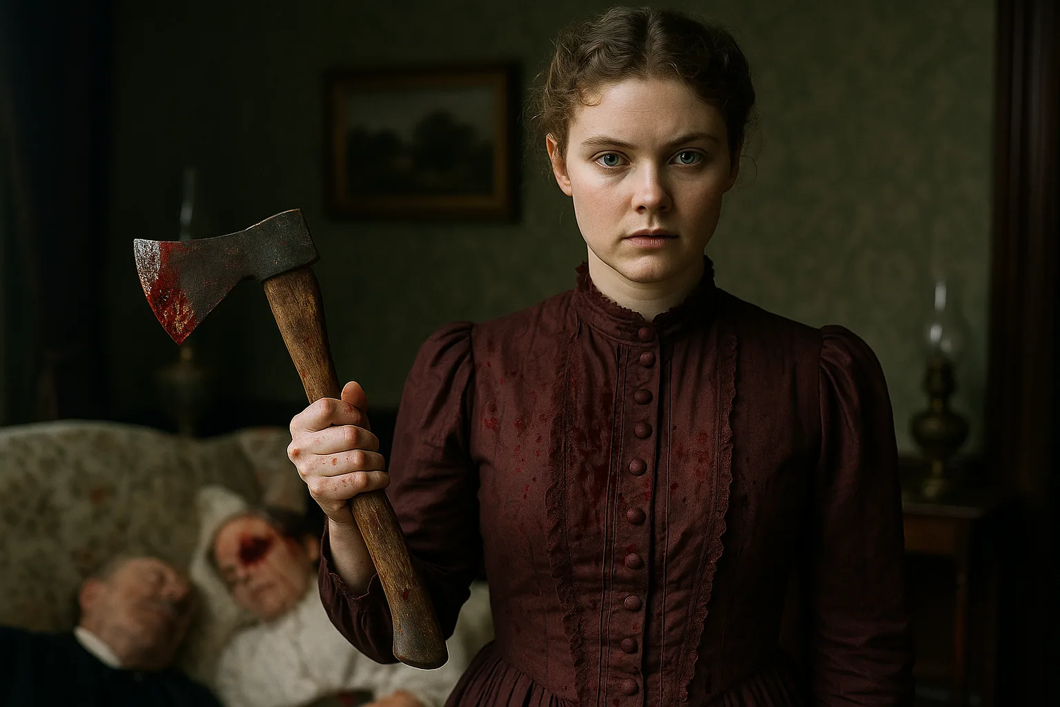 Monster 4: Lizzie Borden torna in tv, la storia vera della donna che uccise i genitori nel 1892 (2)