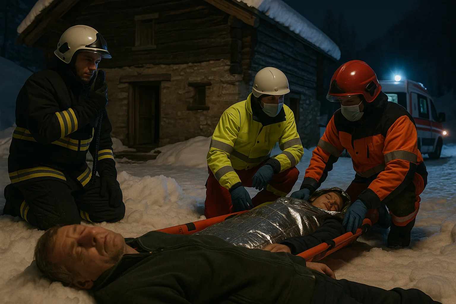 Intossicazione da monossido nella baita: la tragedia in valle Devero