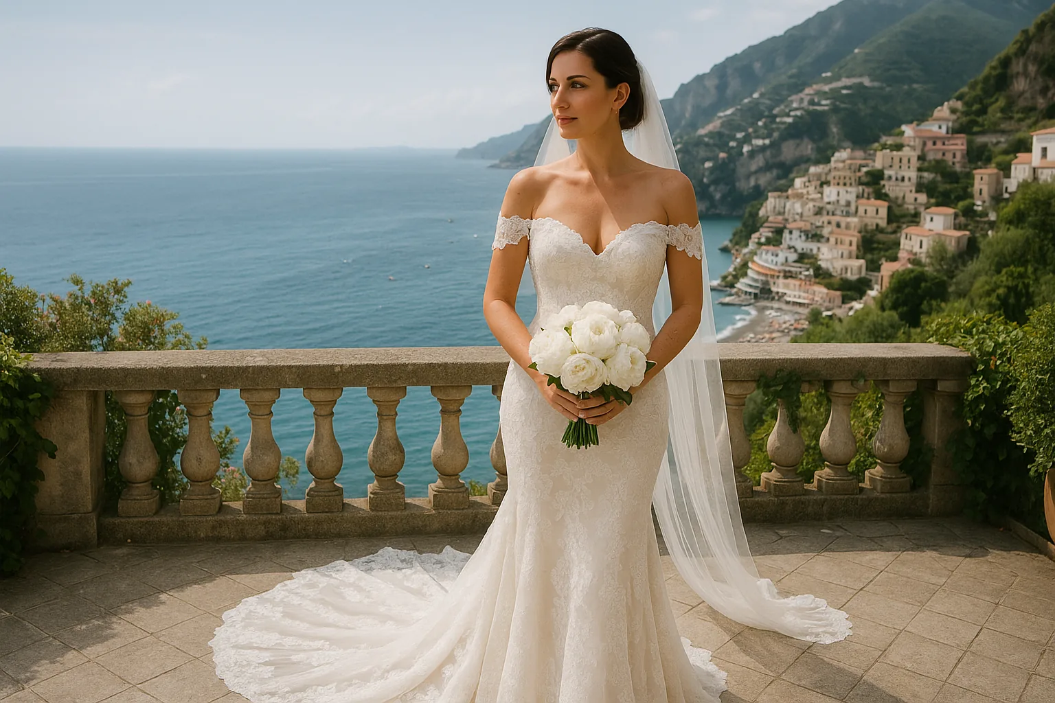 Ida Di Filippo si sposa: le nozze da sogno della star di Casa a prima vista a Sorrento