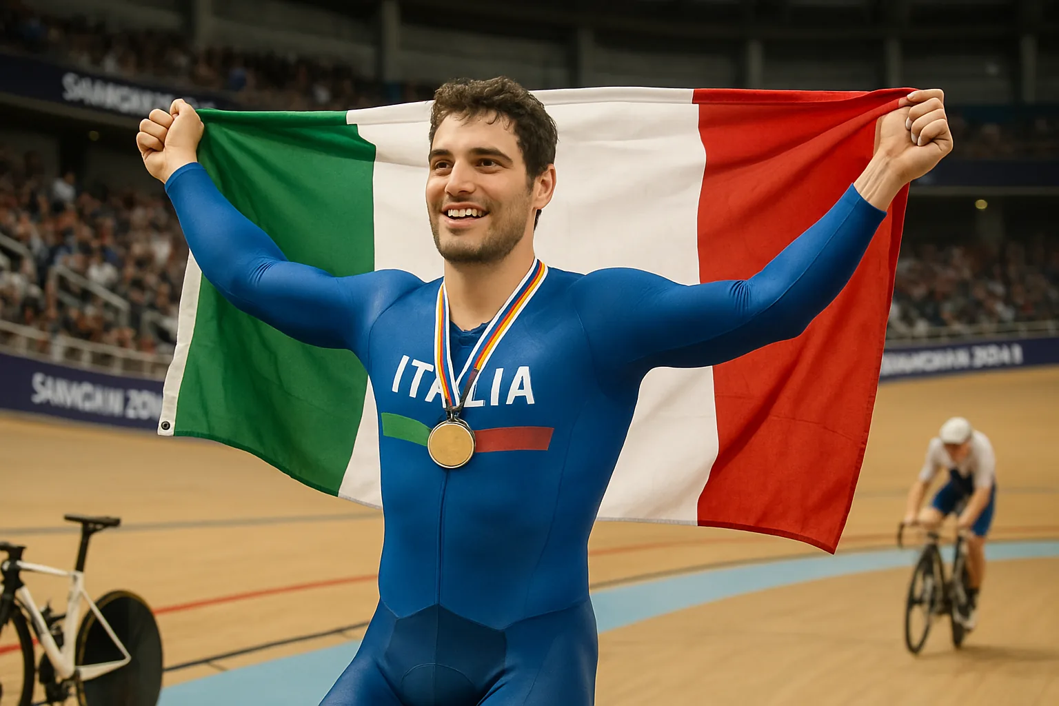 Mondiali su pista a Shanghai: l'Italia chiude con 4 medaglie, Milan vola verso Los Angeles