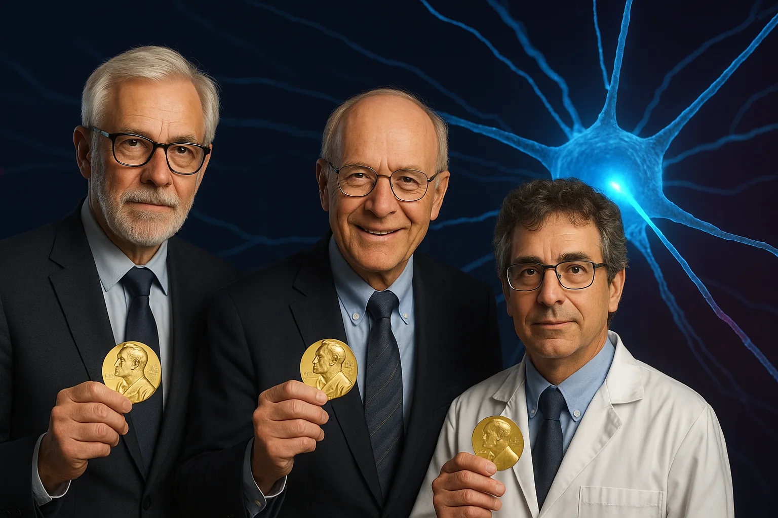 Il Nobel per la Medicina 2026 a Deisseroth, Hegemann e Nagel: come accendere e spegnere il cervello