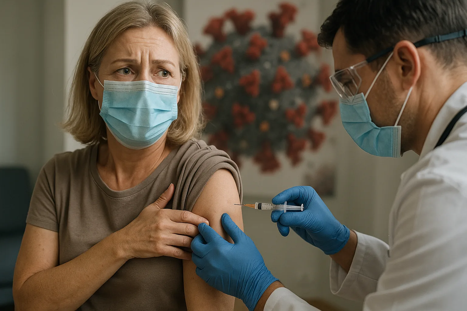 Covid torna a circolare: la nuova ondata in Francia e Italia mentre partono i vaccini influenzali