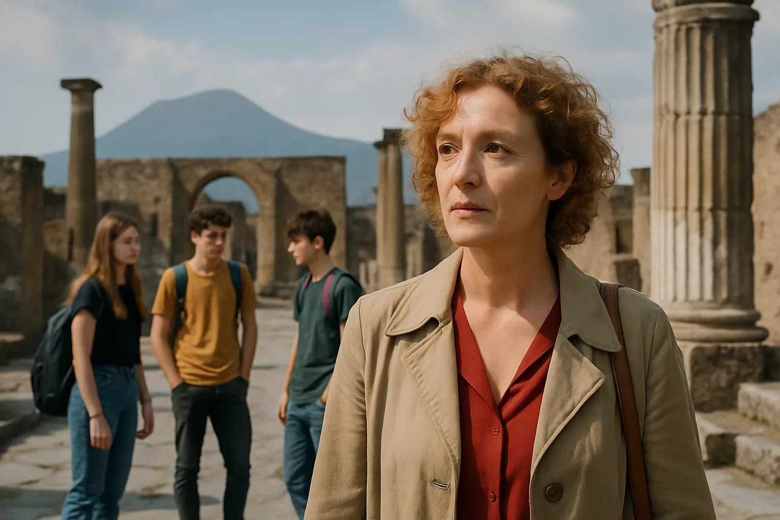 La Gradiva: il debutto promettente tra Pompei e l'adolescenza
