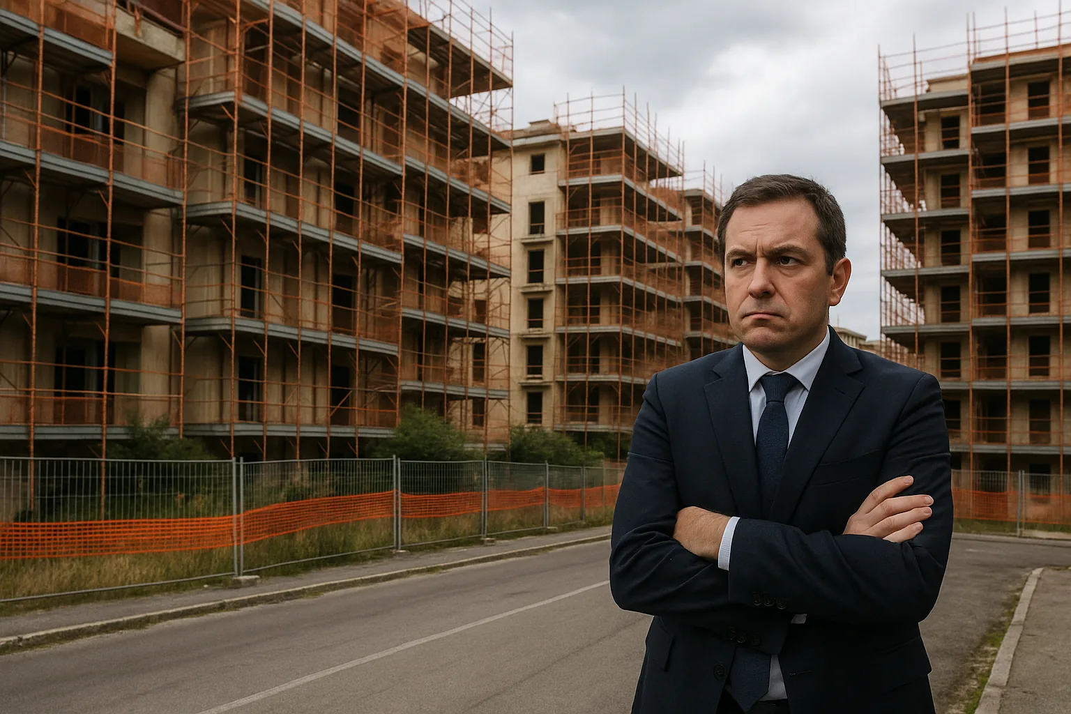 Superbonus 110% bloccato ad Ascoli: 120 famiglie ostaggio dei lavori fermi