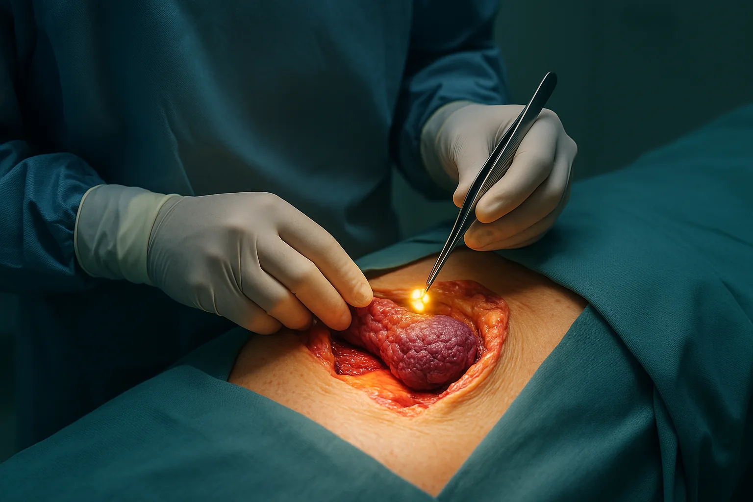 "Colla" radioattiva contro il tumore al pancreas: l'intervento unico al mondo al Gemelli (2)