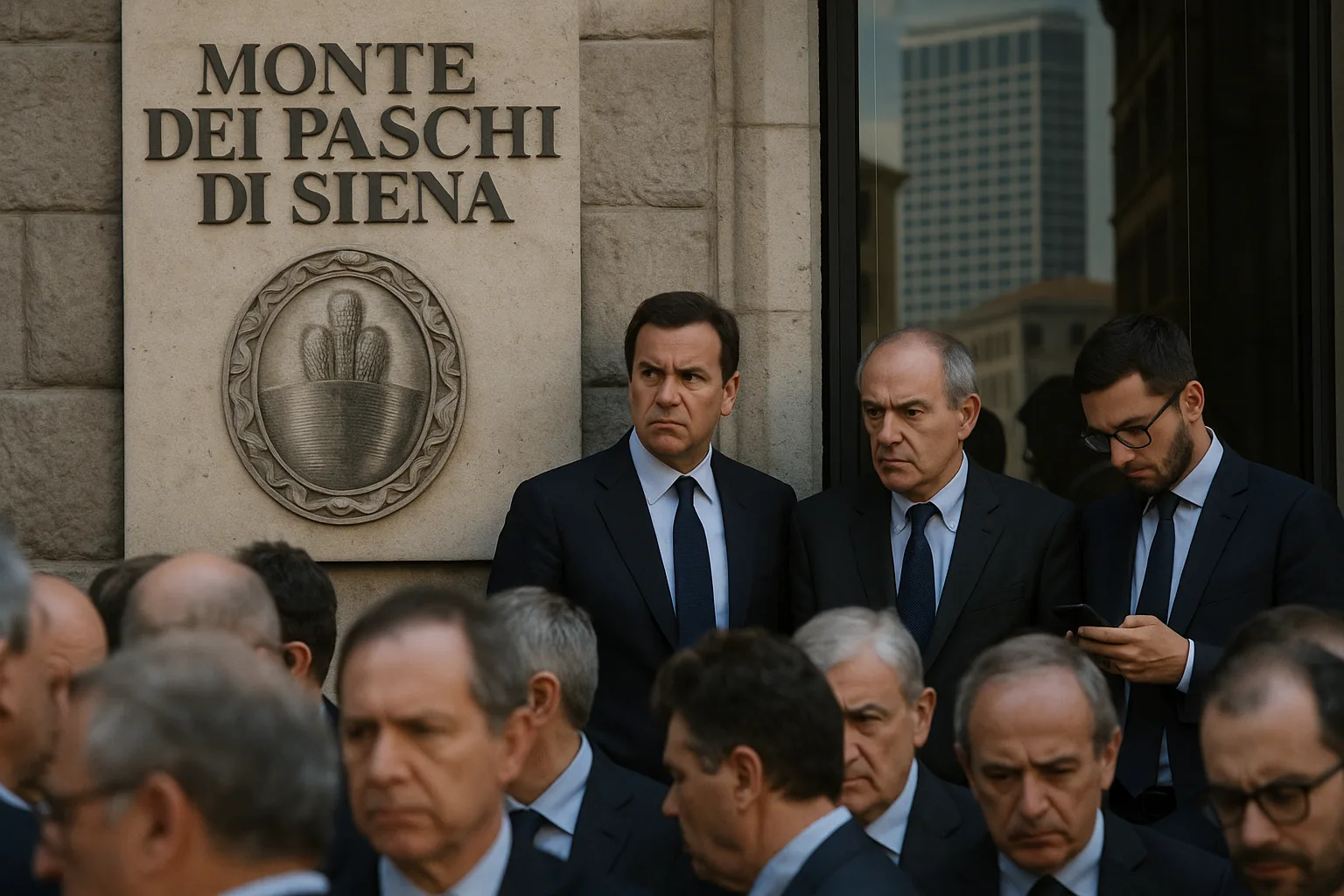 Intesa Sanpaolo alza l'offerta su Mps: assemblea del 29 ottobre con due offerte a confronto (2)