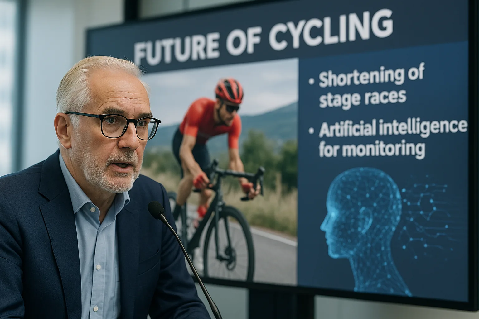 Il ciclismo si trasforma: 16 tappe, antidoping con IA e droni secondo il documento Uci
