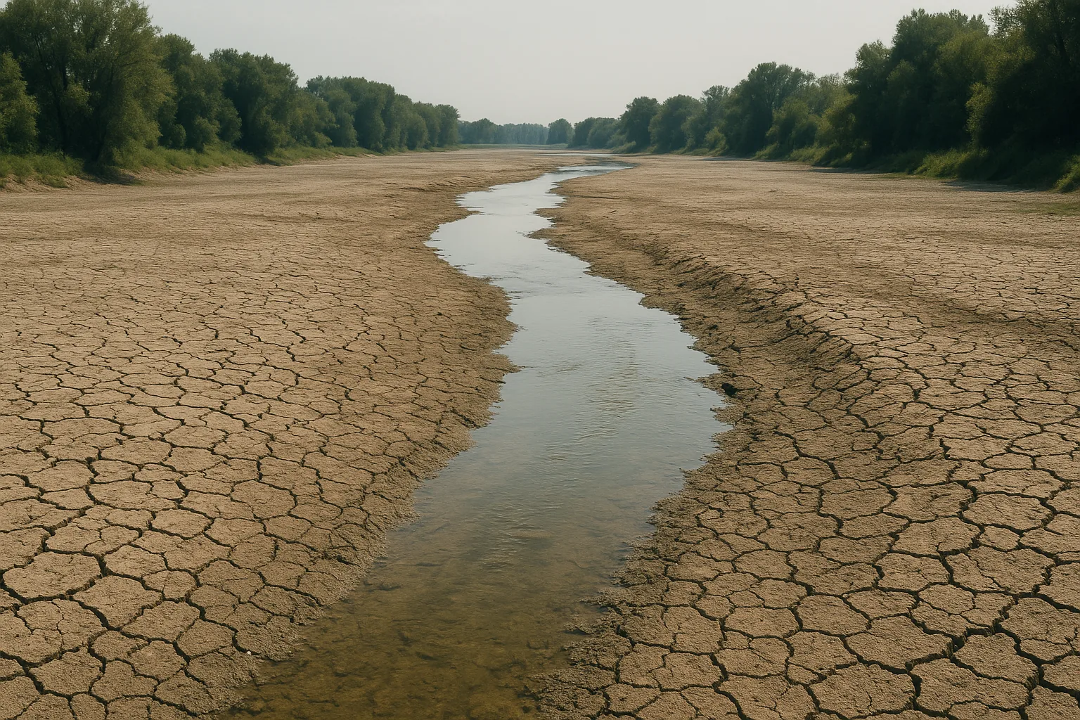 Clima e crisi idrica: la Carovana del Po attraversa quattro regioni per raccontare l'adattamento (2)
