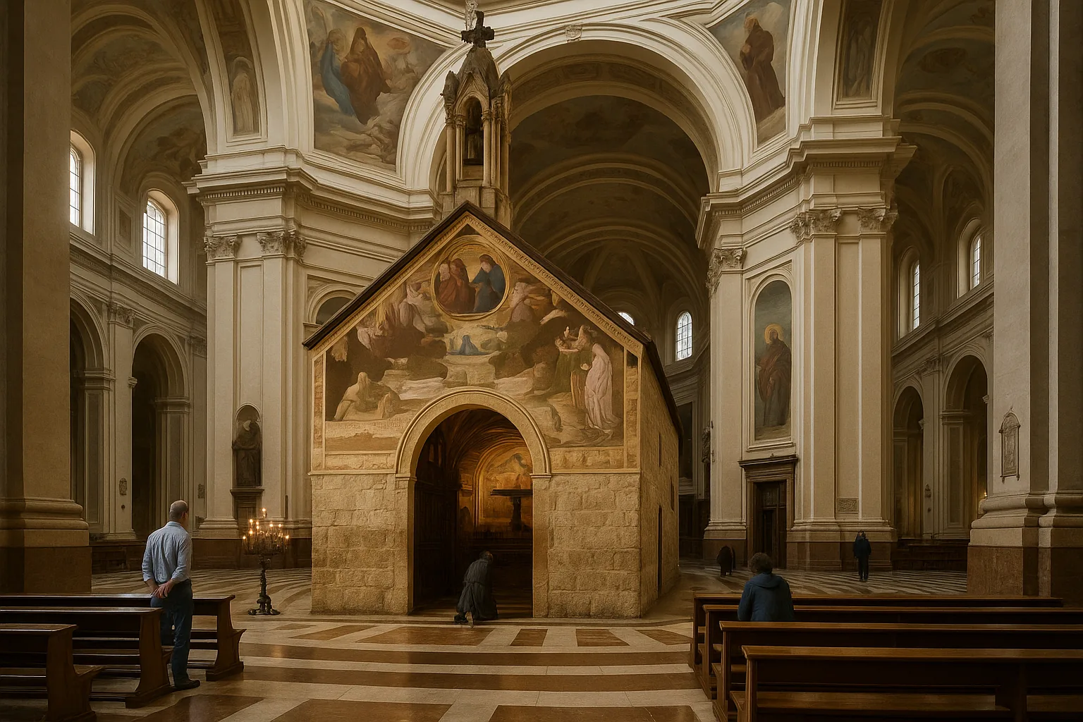 San Francesco e la Porziuncola di Assisi: otto secoli dopo il Transito, la storia della piccolissima chiesa (2)