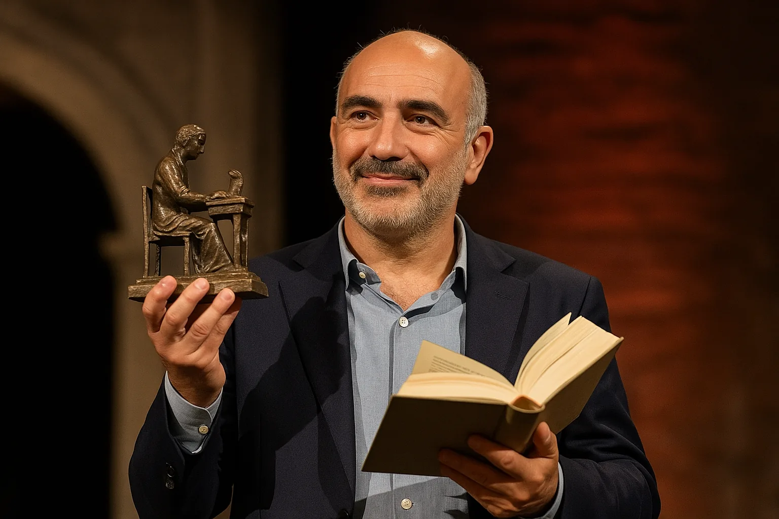 Marcello Fois vince il Premio Campiello 2026 con "L'immensa distrazione" (2)