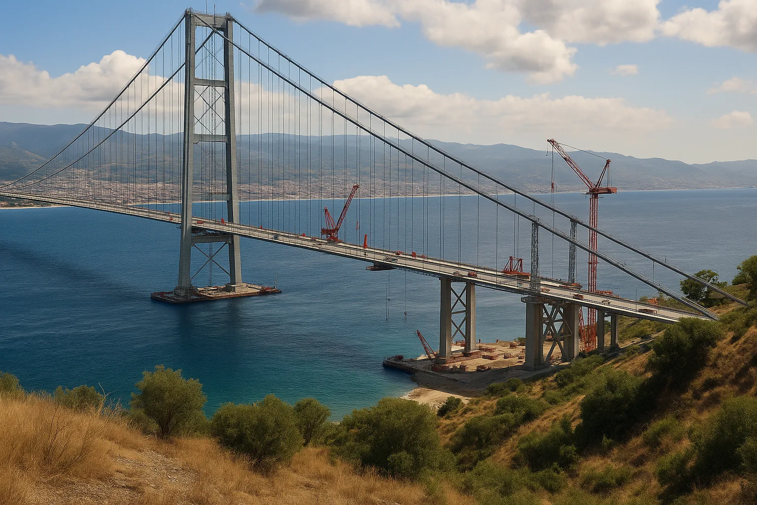 Ponte sullo Stretto: scontro tra ingegneri e ministero sulla sicurezza sismica, i dati fermi al 1995 (2)