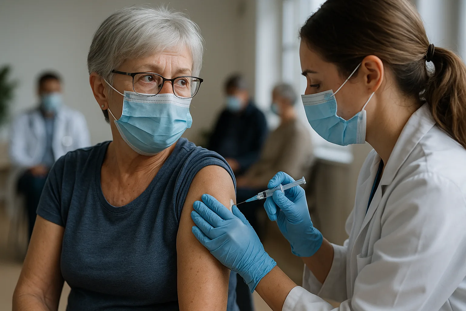 Covid torna a circolare: la nuova ondata in Francia e Italia mentre partono i vaccini influenzali (2)