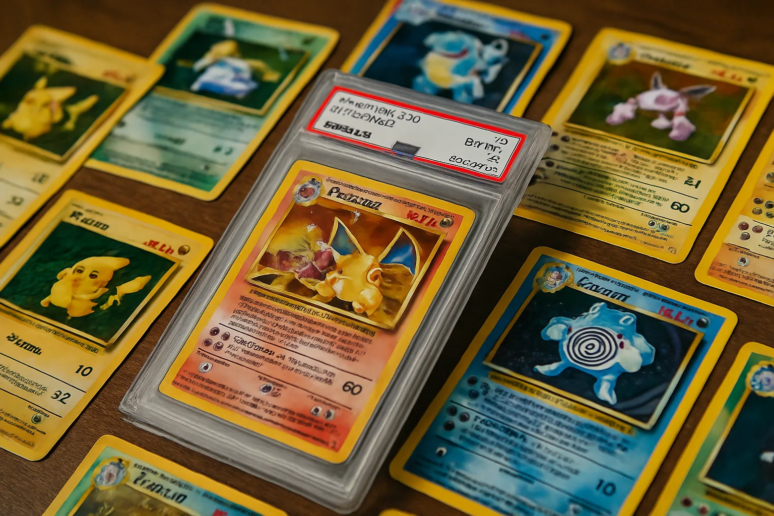 Pensionato inglese scopre fortune in soffitta: carte Pokémon valgono 1,8 milioni (2)