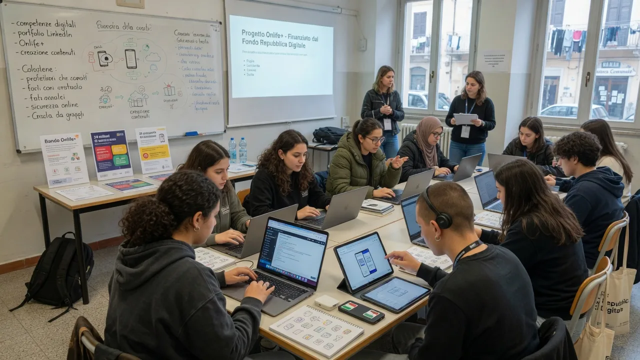 Repubblica Digitale: 34 milioni per le competenze digitali di NEET e donne