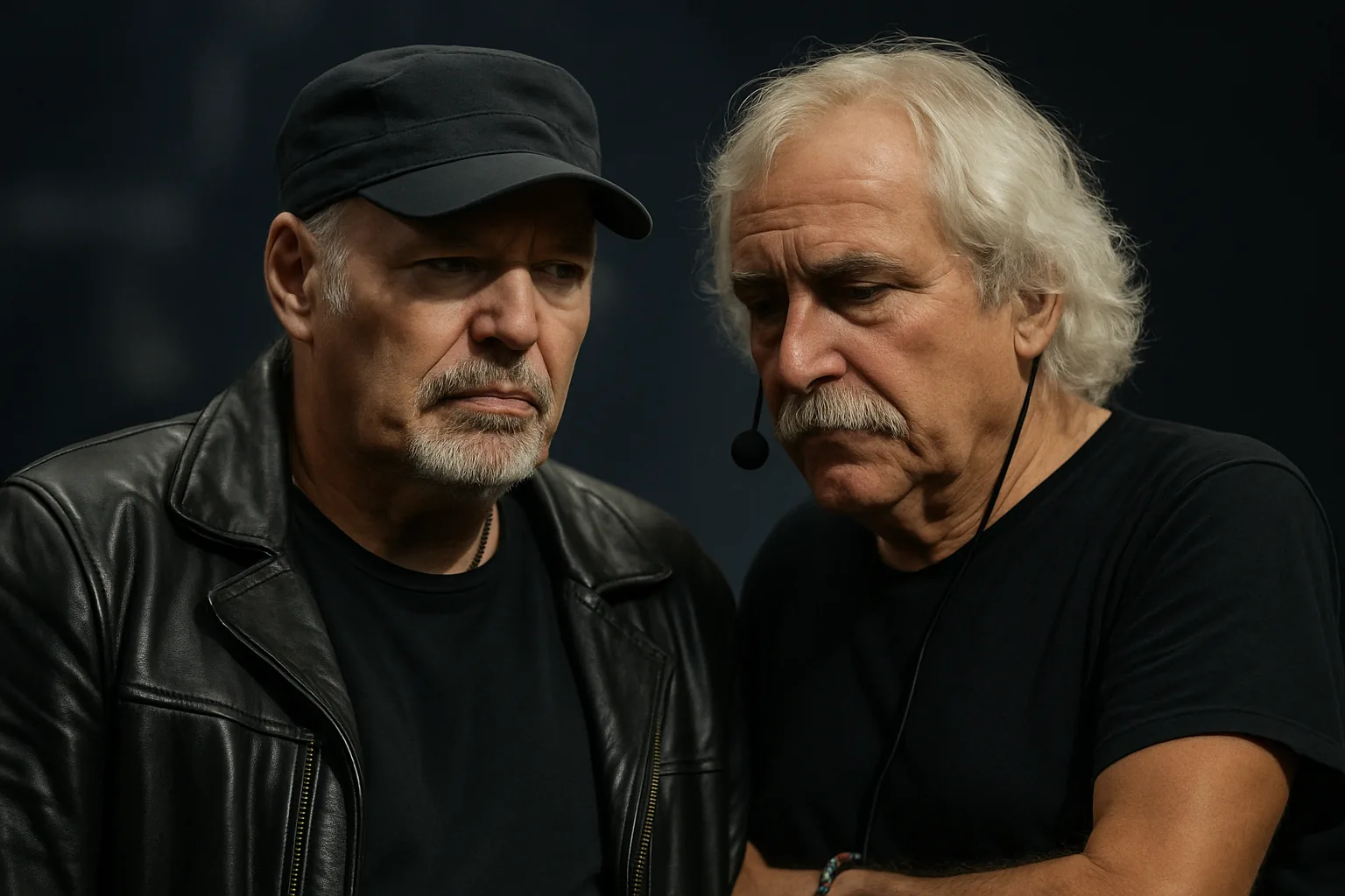 Vasco Rossi chiude 44 anni di collaborazione con lo stage manager Diego Spagnoli (2)