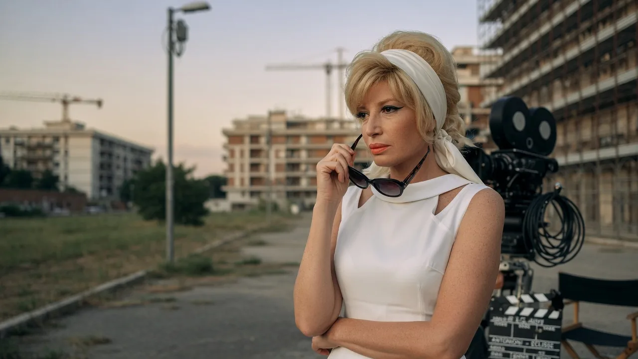 Monica Vitti protagonista dell'immagine ufficiale della Festa del Cinema di Roma