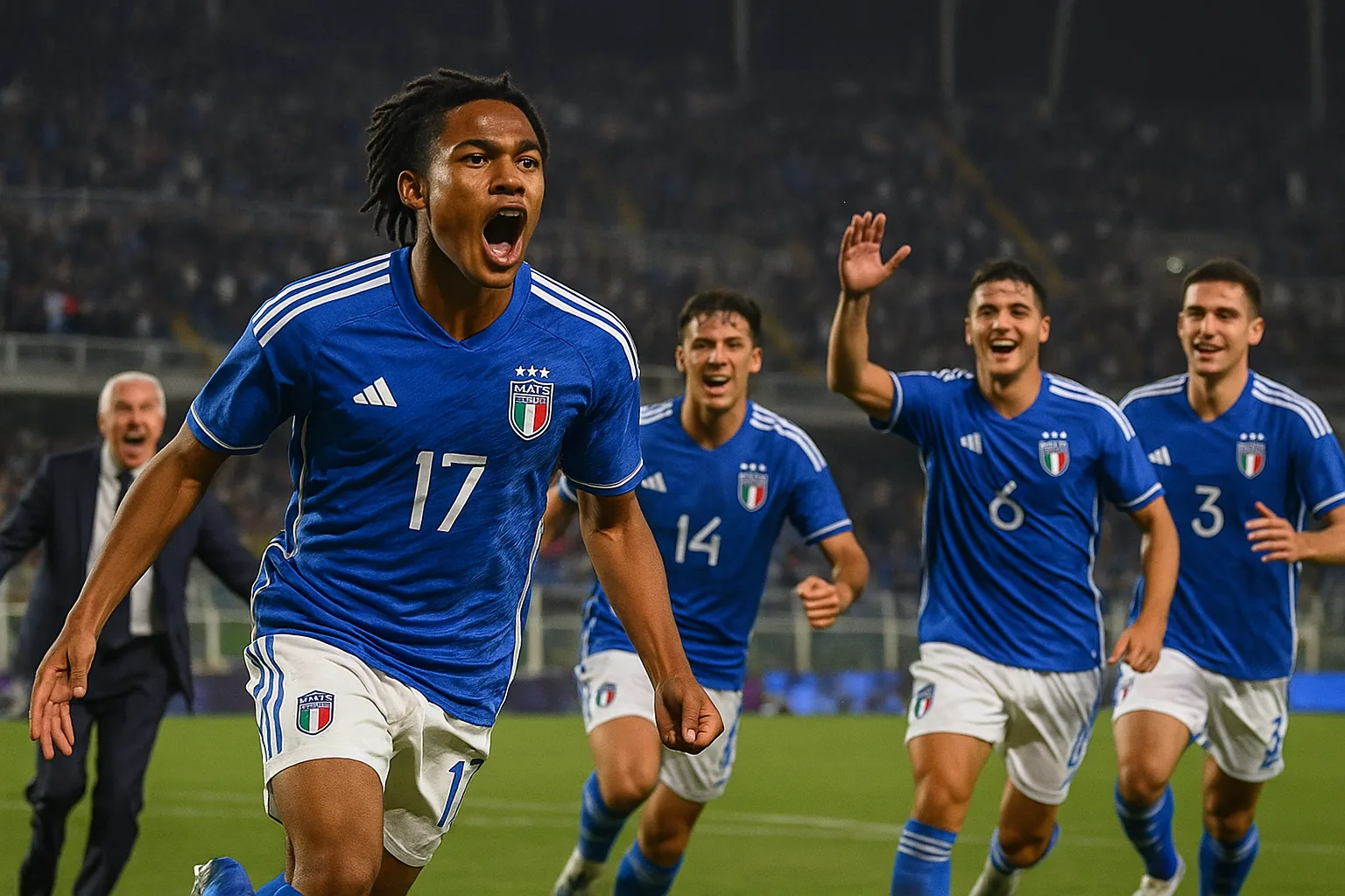 Italia Under 21, qualificazione agli Europei 2027: il dominio di Baldini sulla Polonia (6-2)