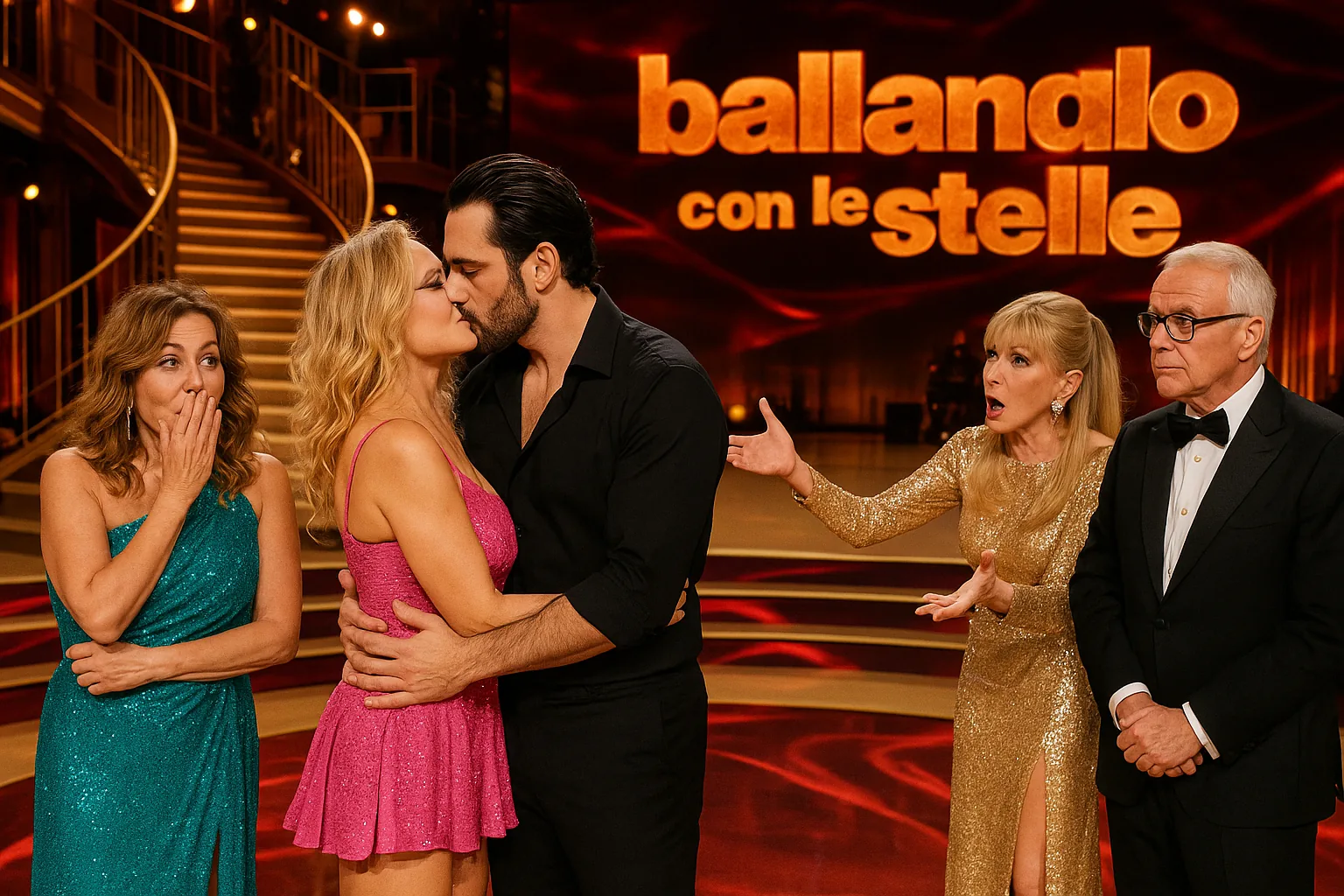 Ballando con le Stelle, la seconda puntata tra baci, confessioni e gialli di giuria